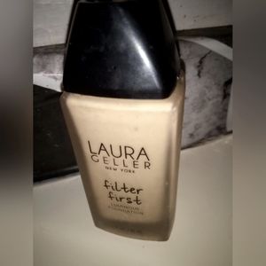 Laura Geller filter first foundation in the color fawn (never used way too dark)
